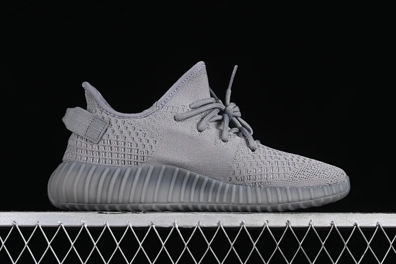 All Categories Ad Yeezy Coconut Series Ad Yeezy 350 Boost V2 "Space ash" IF3219 Adidas Coconut 350 Second Generation New Space Gray Color